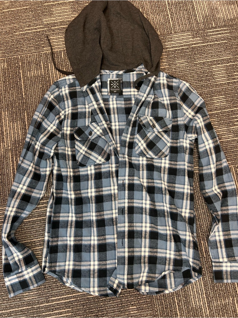 Boys small hoodie shirt.